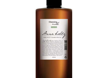 ANNA HOLZ  Cleansing Milk 1000ml 1 pc