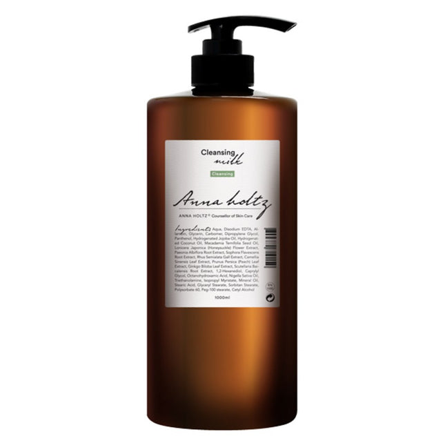 ANNA HOLZ  Cleansing Milk 1000ml 1 pc