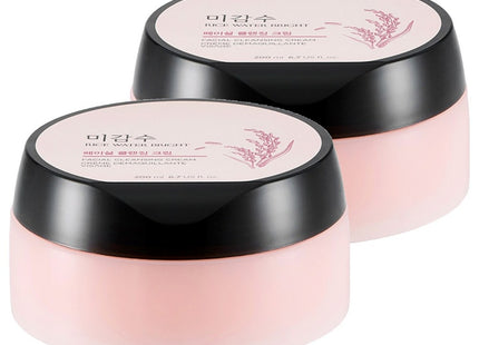 THE FACE SHOP  Myeonghan Miin Pure Bright Cleansing Cream 200ml 2pack