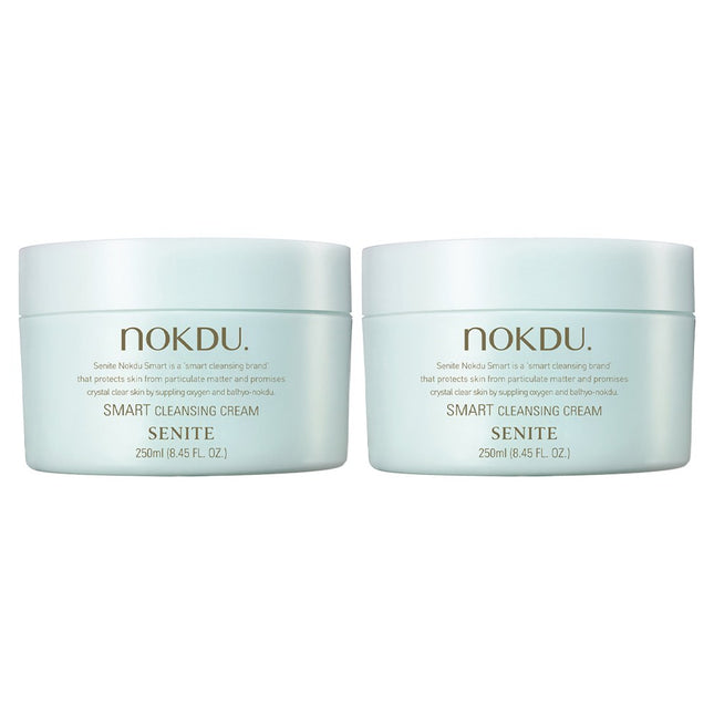 KOREANA  Senite Mung Bean Smart Cleansing Cream 250ml 2 Pack