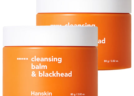 HANSKIN  Cleansing Balm & Blackhead 80g 2-Pack