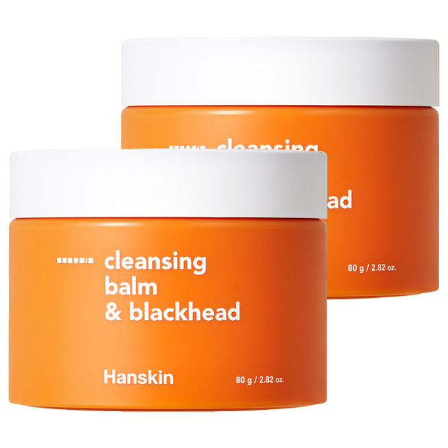 HANSKIN  Cleansing Balm & Blackhead 80g 2-Pack