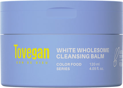 TOVGAN  All-in-One Blackhead Remover Cleanser White Wholesome Pore Care Cleansing Balm 120ml, 1 Count