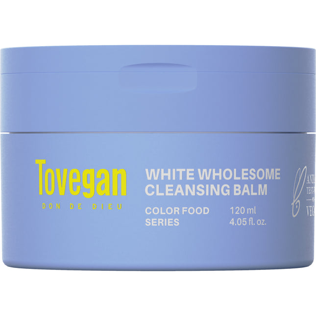 TOVGAN  All-in-One Blackhead Remover Cleanser White Wholesome Pore Care Cleansing Balm 120ml, 1 Count