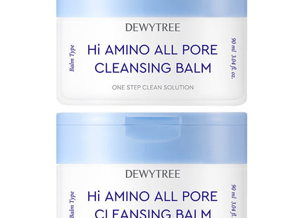 DEWYTREE  High Amino All Pore Deep Cleansing Balm, 90ml, 2 Count