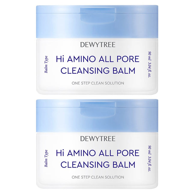 DEWYTREE  High Amino All Pore Deep Cleansing Balm, 90ml, 2 Count