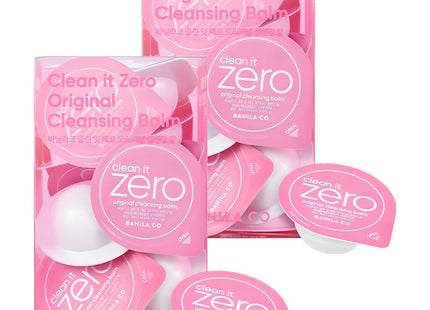 BANILA CO Clean It Zero Original Cleansing Balm Travel Kit, 3ml, 32 count