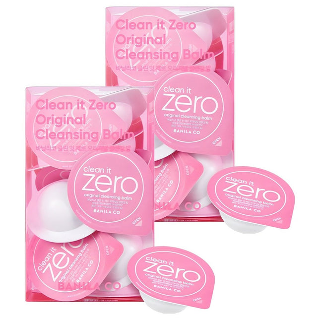 BANILA CO Clean It Zero Original Cleansing Balm Travel Kit, 3ml, 32 count
