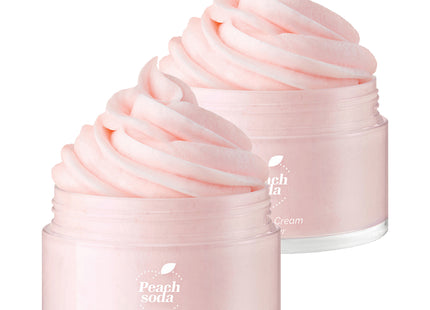 ARIEL  Peach Soda Whipped Cream Pack Cleanser 100ml 2 count