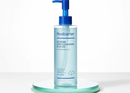 REAL BARRIER Extreme Deep Cleansing Blue Oil 200ml