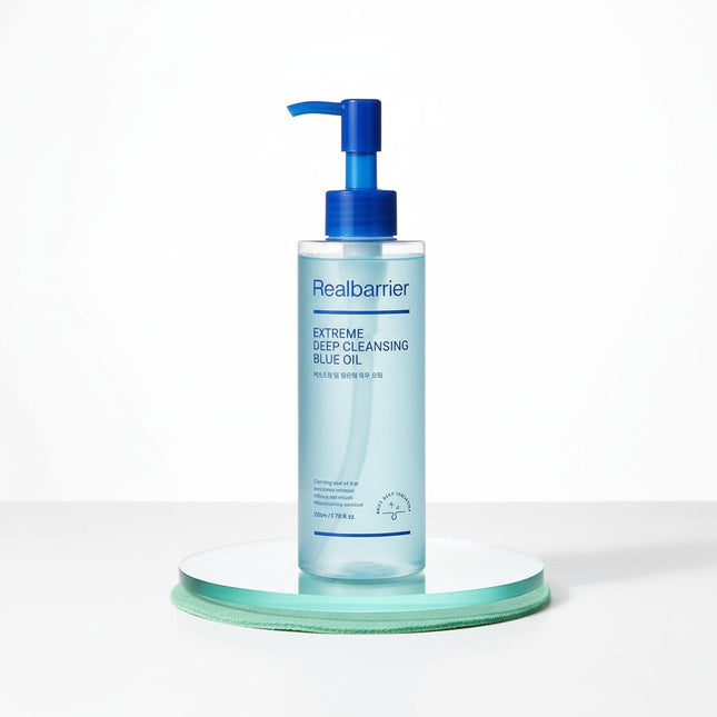 REAL BARRIER Extreme Deep Cleansing Blue Oil 200ml