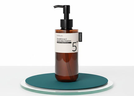 NUMBUZIN No 5 Glutathione C Aroma Massaging Deep Cleanser 300ml Large Capacity Special Edition