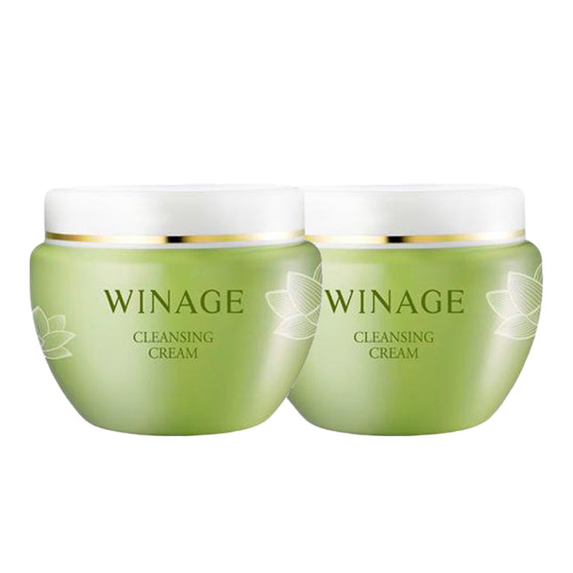 WINAGE  Pure Cleansing Cream 300ml 2 Pack