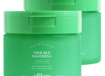 EPILOW Centella Asiatica Madecassoside Trouble Soothing Toner Pad