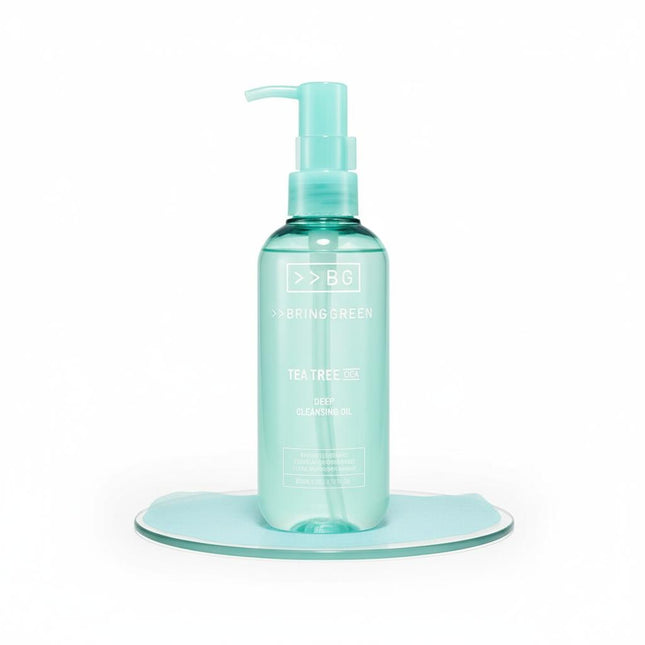BRING GREEN Tea Tree Cica Deep Cleansing Oil