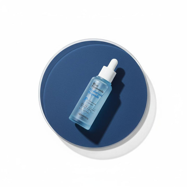SKINFOOD Blue Chamomile Hyaluronic Ampoule 50ml