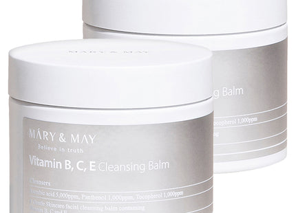 MARIENMAY  Vitamin B C E Cleansing Balm, 120g, 2 Count