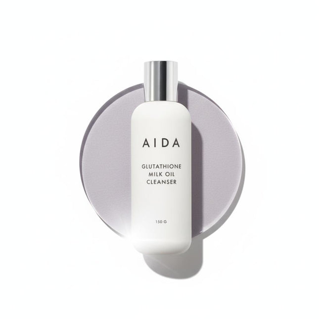 AIDA Glutathione Milk Oil Cleanser 150g