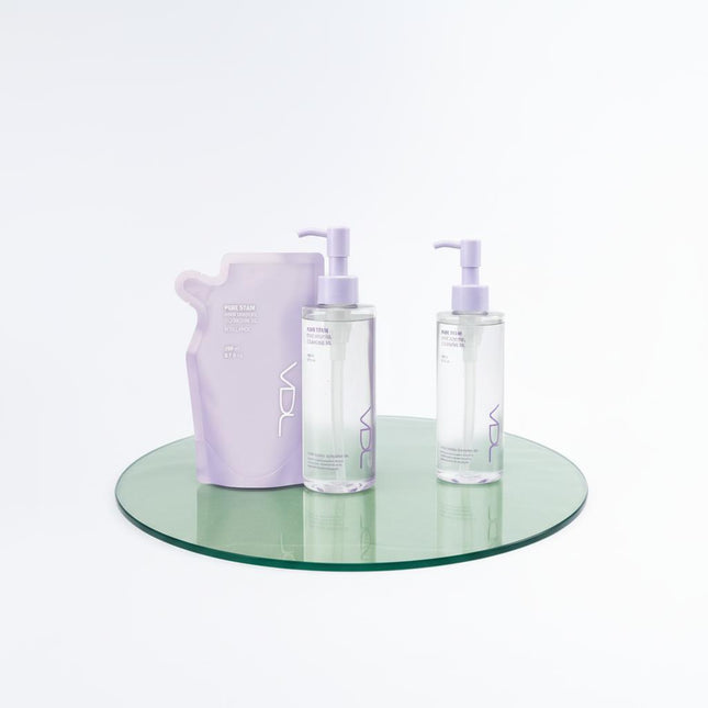 VDL Pure Stain Pore Control Cleansing Oil 200ml SingleSpecial Set