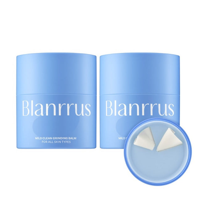BLANCPLUS Blancplus Mild Clean Grinding Balm 50ml, 2 Count