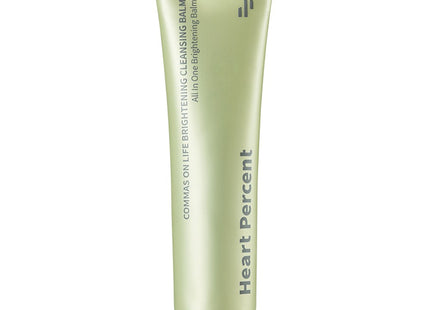 HEART PERCENT  Commas on Life Brightening Cleansing Balm 80ml 1 piece