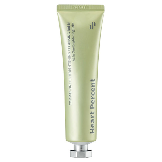 HEART PERCENT  Commas on Life Brightening Cleansing Balm 80ml 1 piece