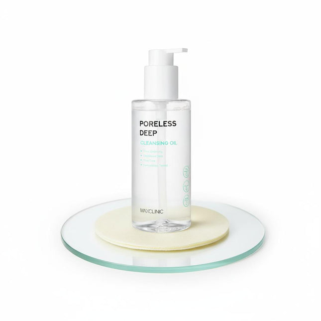 MAXCLINIC Poreless Deep Cleansing Oil 200ml