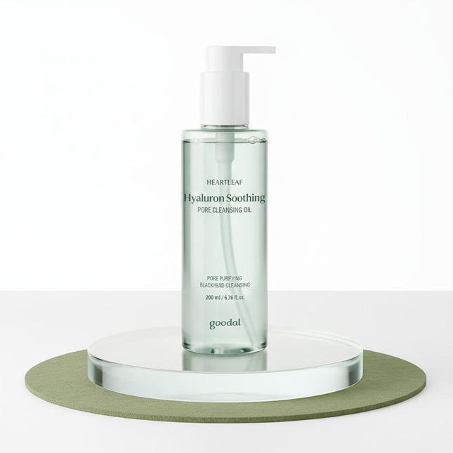 GOODAL Houttuynia Cordata Hyaluronic Pore Cleansing Oil