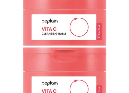 B.PLEIN  VitaC Brightening Cleansing Balm, 100ml, 2 Count