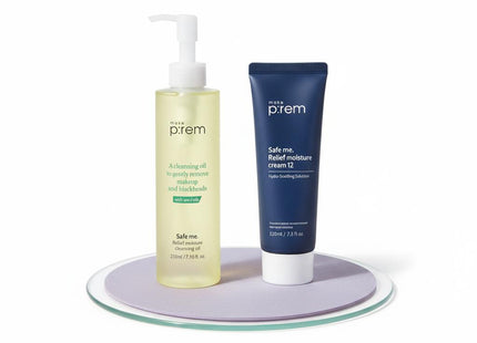 MAKEPREM Safe Me Relief Moisture Cleansing Oil 210ml