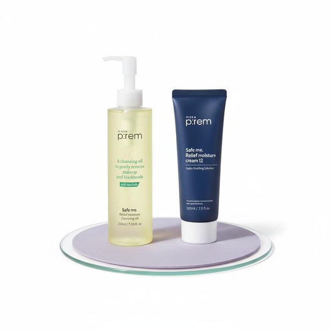 MAKEPREM Safe Me Relief Moisture Cleansing Oil 210ml