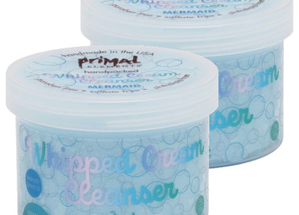 PRIMAL ELEMENTS  Cleansing Body Cream Mermaid, 198g, 2 count