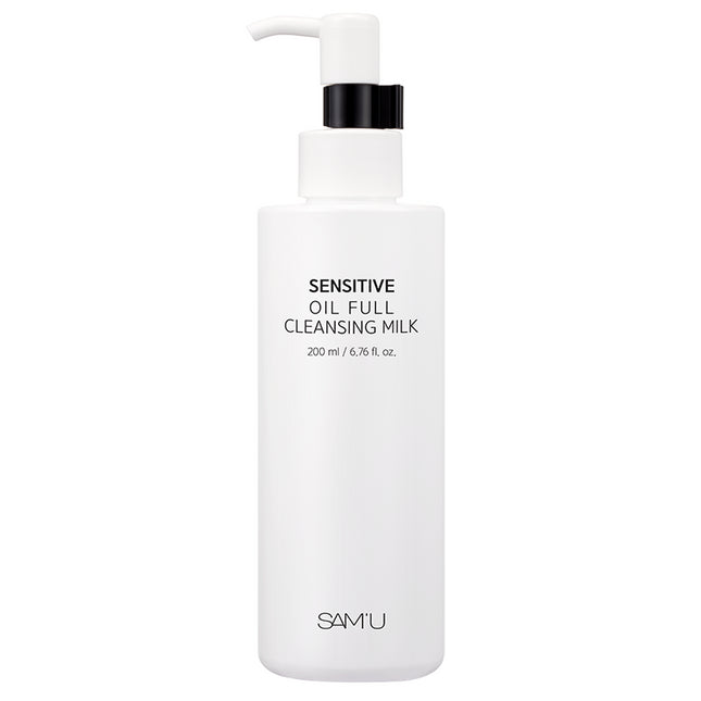 SAMYU  Sensitive Oil Full Cleansing Milk 200ml 1ea