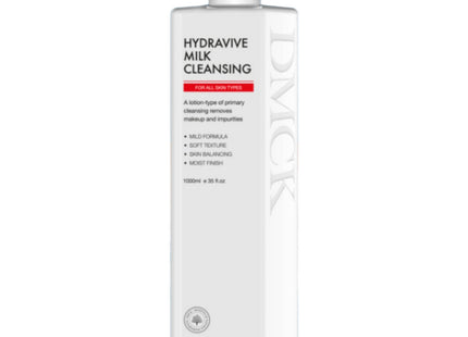 DMCK  Hydra Vive Milk Cleansing 1L 2 Pack