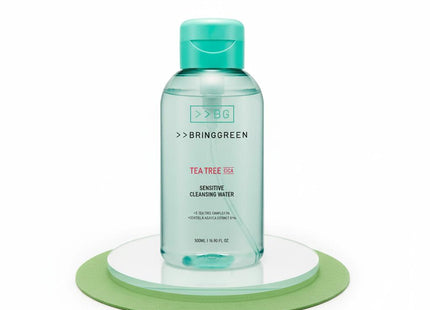 BRING GREEN Tea Tree Cica Sensitive Cleansing Water 500mL