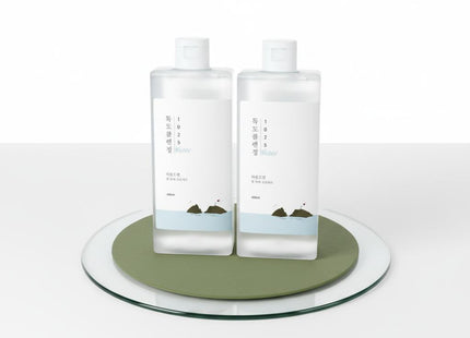 ROUND LAB 1025 Dokdo Cleansing Water 1+1 Special Set 400ml+400ml