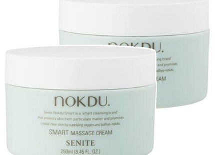 SENITE KORIANA  Mung Bean Smart Massage Cream 250ml 2pcs