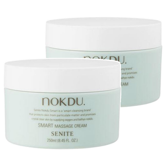 SENITE KORIANA  Mung Bean Smart Massage Cream 250ml 2pcs