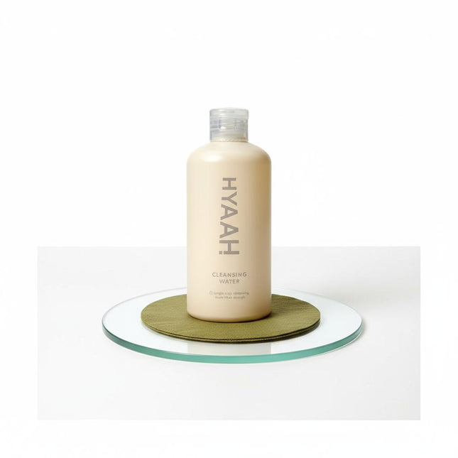 HYAAH HYAAH Mild But Deep Cleansing Water 300ml + Cleansing Pad 30ea