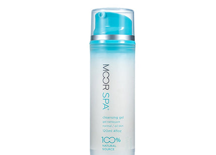 MOOSPAR  Cleansing Gel, 120ml, 1 Count