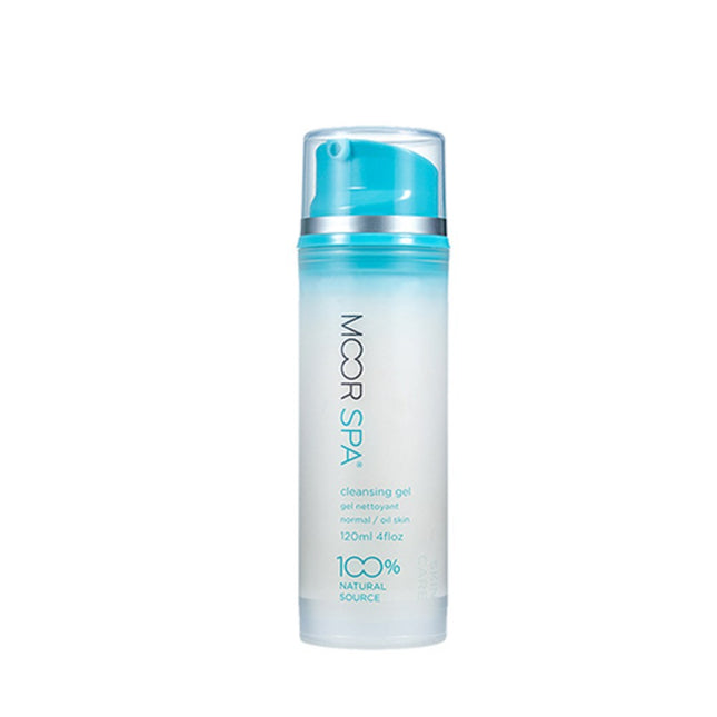 MOOSPAR  Cleansing Gel, 120ml, 1 Count