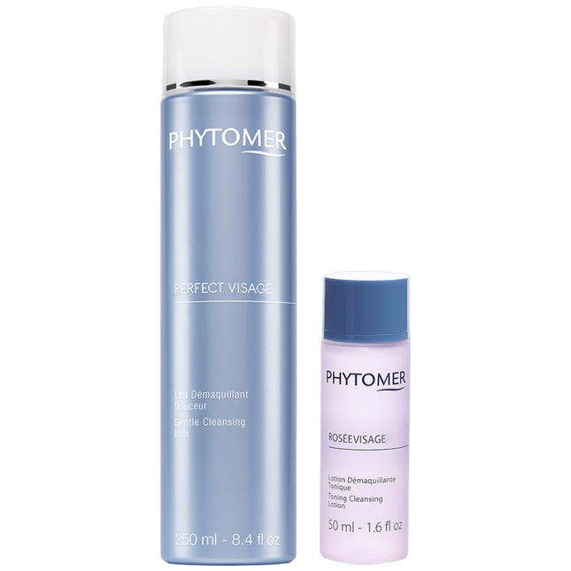 PHYTOMER Phytomer Redemarquage Cleansing Milk 250ml + Rosee Visage 50ml, 1 Unit