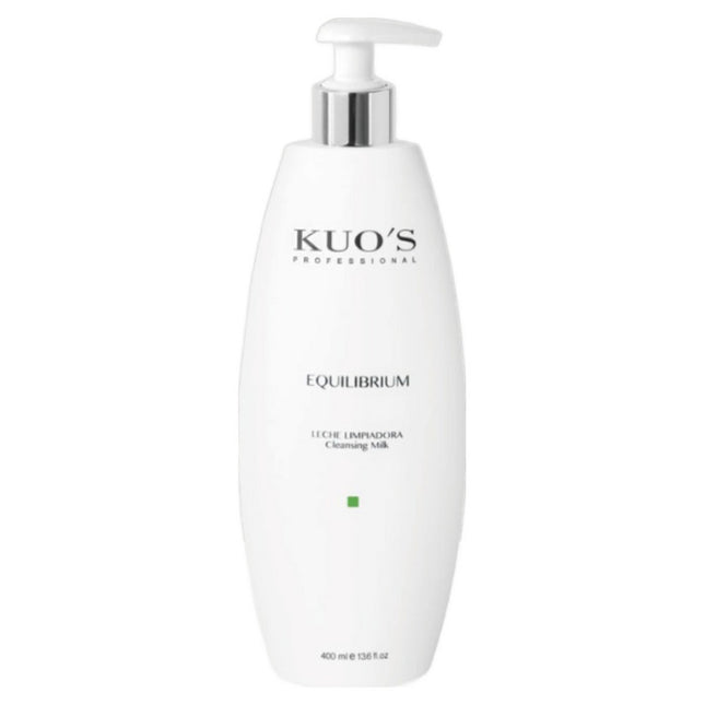 KUS  Equilibrium Cleansing Milk 400ml + Moisture Radiance Mask 1 Box