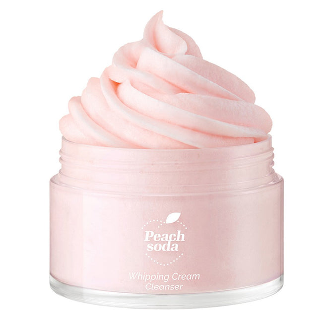 ARIAL Ariel Peach Soda Whipped Cream Pack Cleanser, 100ml, 1 Count
