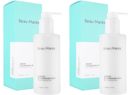 VIEWMARE  Moist Cleansing Milk 250ml 2 Count