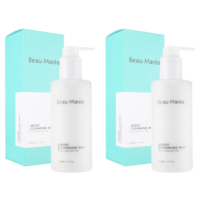 VIEWMARE  Moist Cleansing Milk 250ml 2 Count