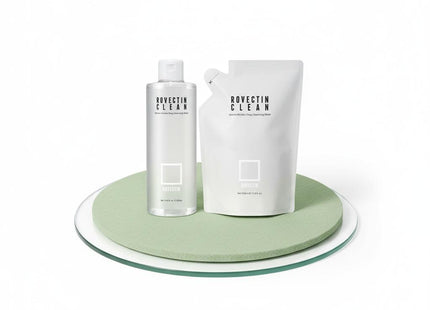 ROVECTIN Aqua Deep Cleansing Water Refill Set 400ml + 350ml