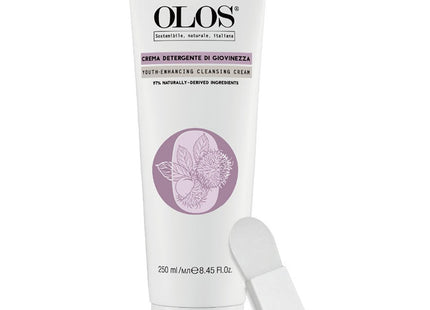 OLOS  Youth Enhancing Cleansing Cream 250ml + Spatula Set, 1 count