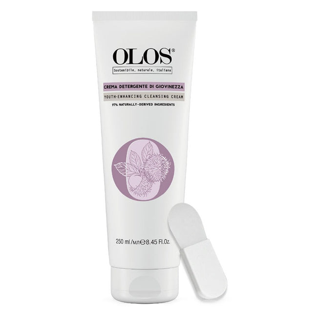 OLOS  Youth Enhancing Cleansing Cream 250ml + Spatula Set, 1 count
