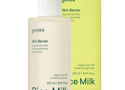 GOODAL Goodal Rice Milk Moisturizing Toner, 250ml, 1 bottle